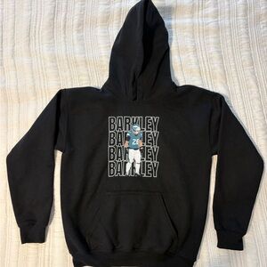 Black Barkley Graphic Hoodie